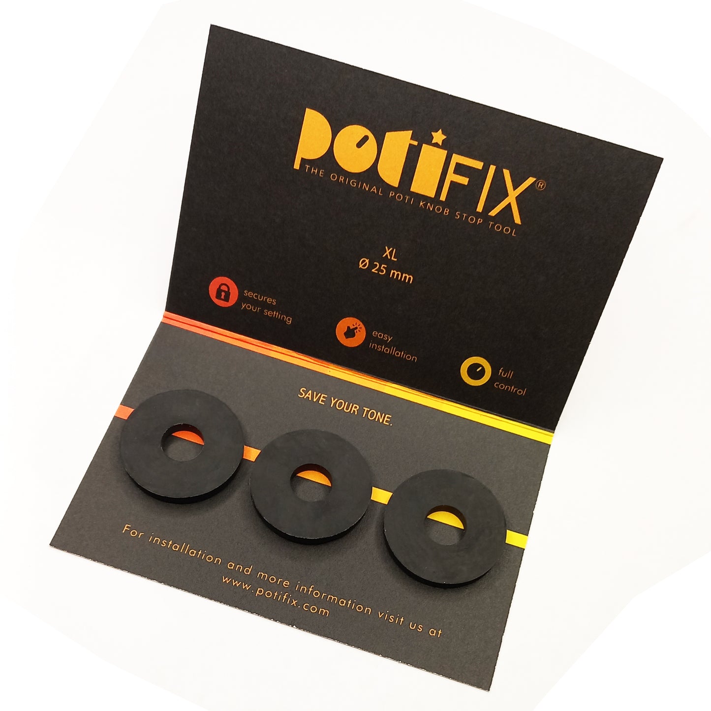 PotiFix® XL ø25mm