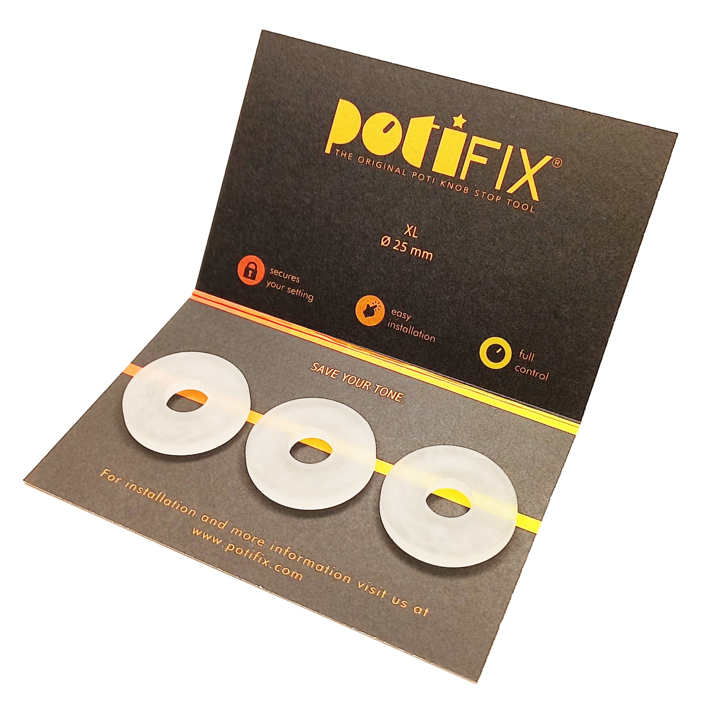 PotiFix® XL ø25mm