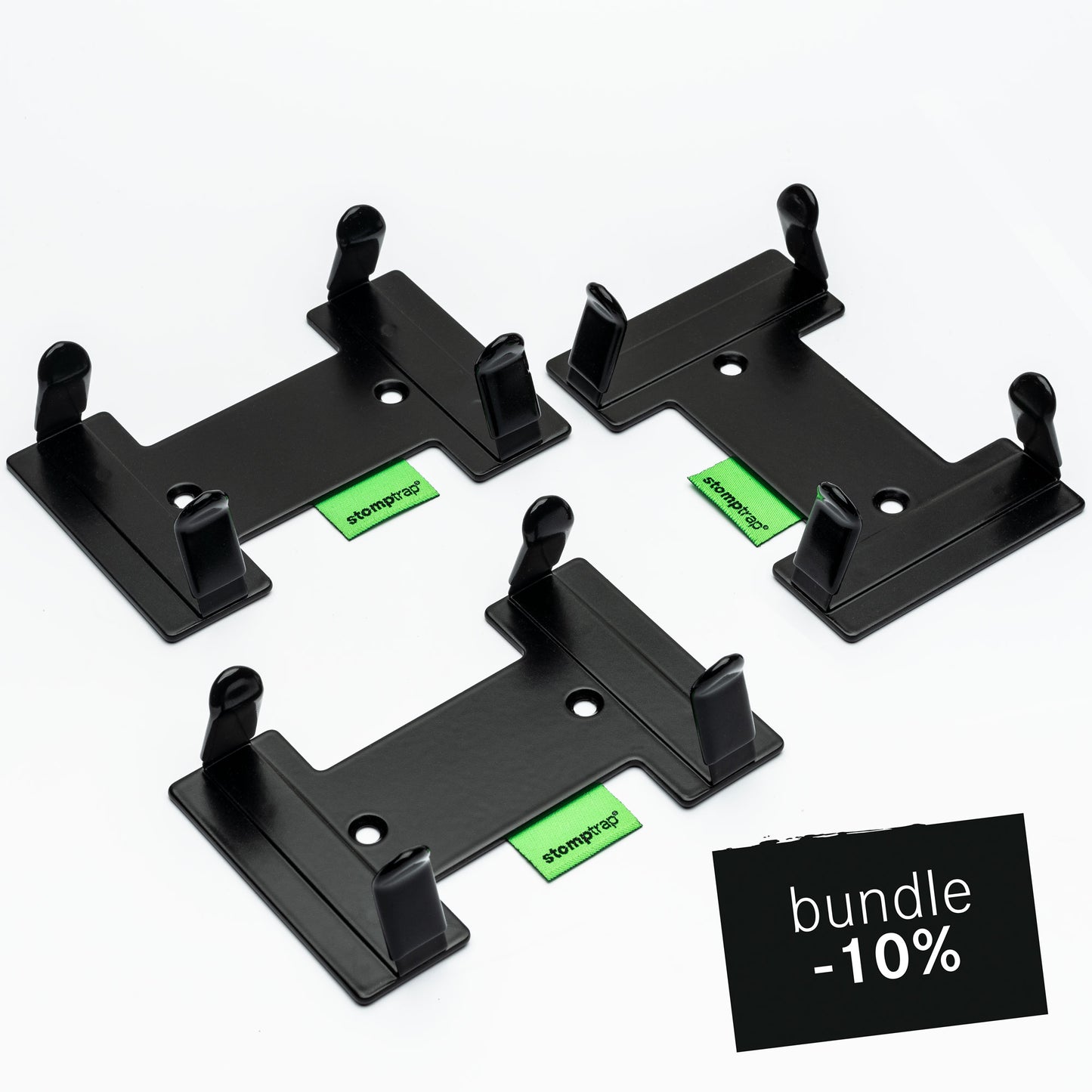 stomptrap regular - bundle of 3